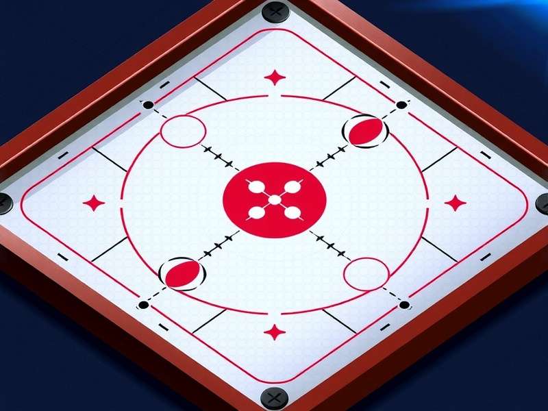 Carrom Pro Supreme Gameplay Screenshot